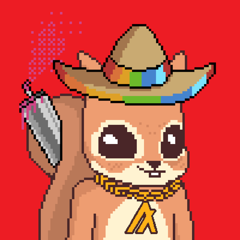 Pixel Squirrels #6678